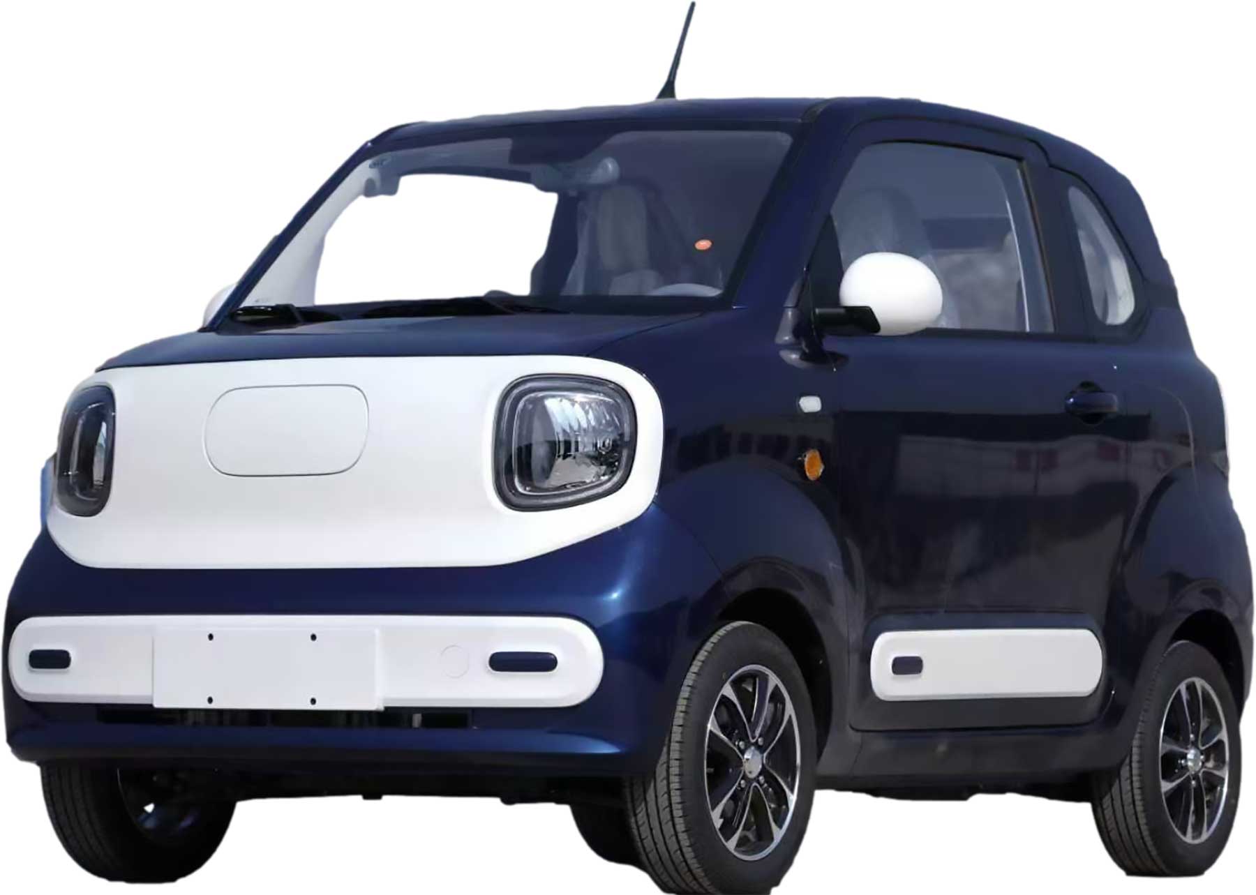 EccoStar BT05 L7e-CU 2-Personen Zulassung Blau-Weiss // ca. 200km ReichweiteGeschwindigkeit >90km/h Autobahnzulassungkomplett zusammengebaut und fahrbereit