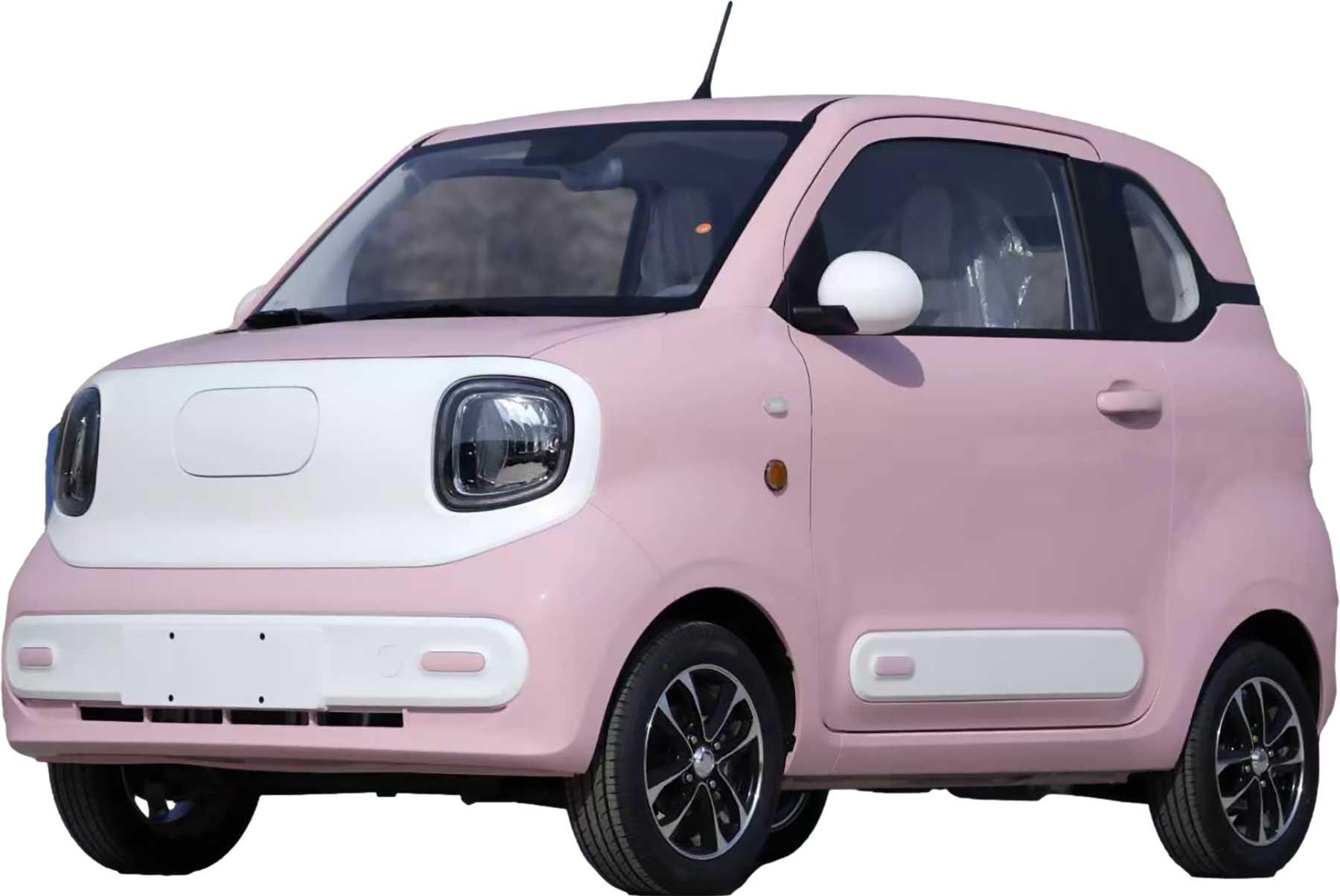 EccoStar BT05 L7e-CU 2-Personen Zulassung Pink-Weiss // ca. 200km ReichweiteGeschwindigkeit >90km/h Autobahnzulassungkomplett zusammengebaut und fahrbereit