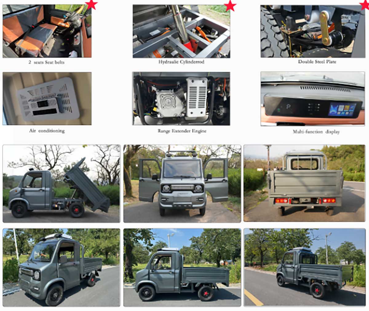 Technische Nahaufnahme des Innenraums und Zubehör