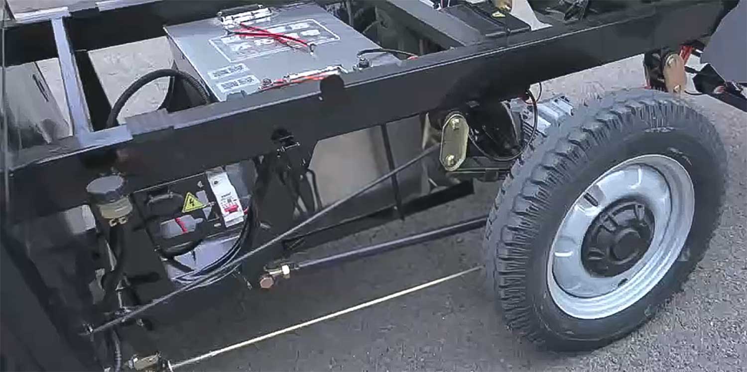 PL1 Akkustet LiFeP04 100Ah