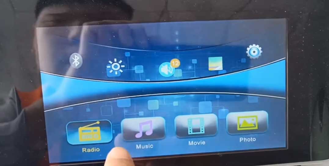 EccoStar 4-Wheeler LIO-Akku 60V52Ah Anthrazith-Grau Radio-Bluetooth-Telefon