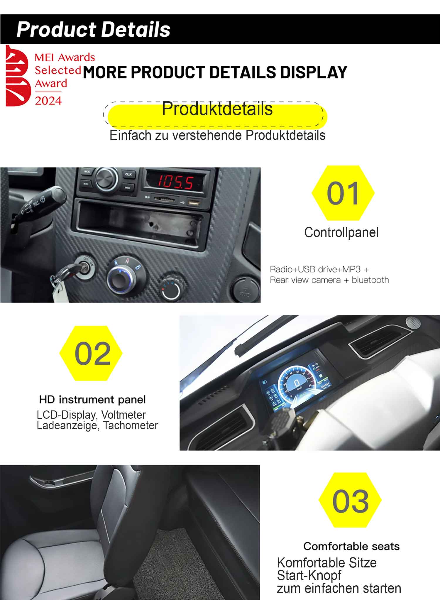 EccoStar X3 Productdetails