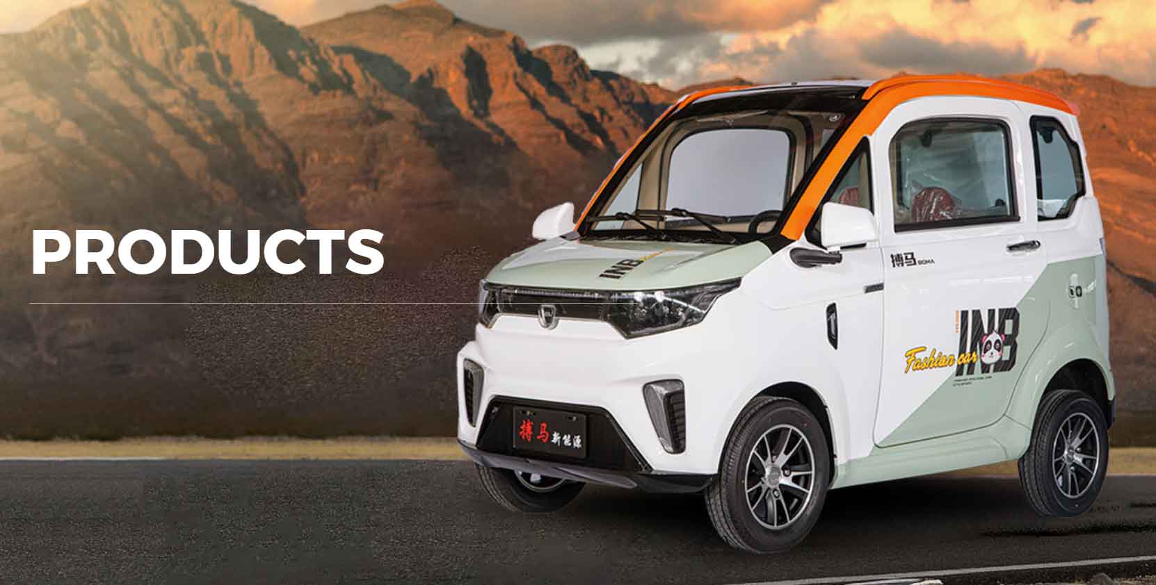 EccoStar 59 MicroCar 4-Wheeler 4-Rad diverse Farben