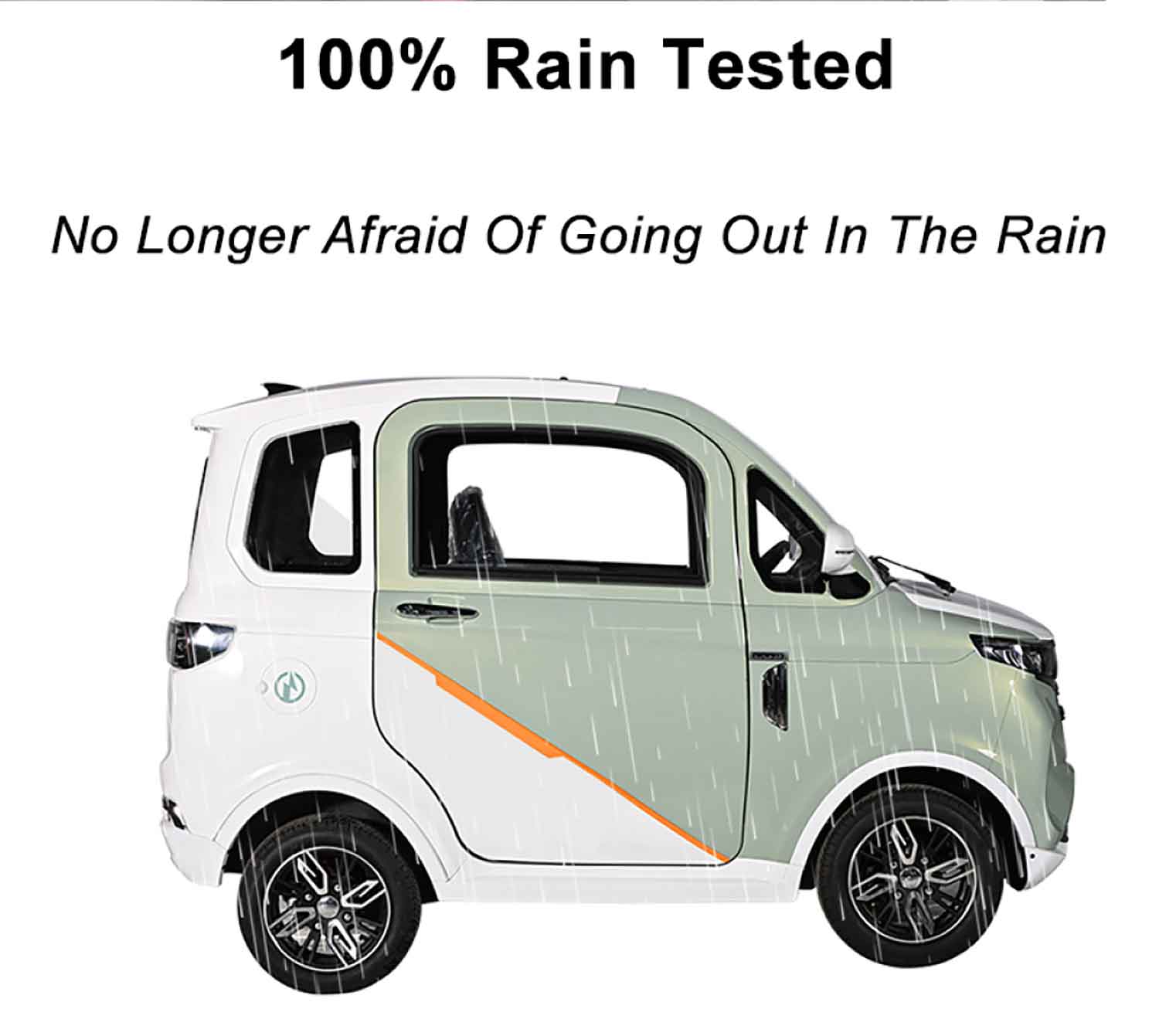 EccoStar 59 MicroCar 4-Wheeler 4-Rad