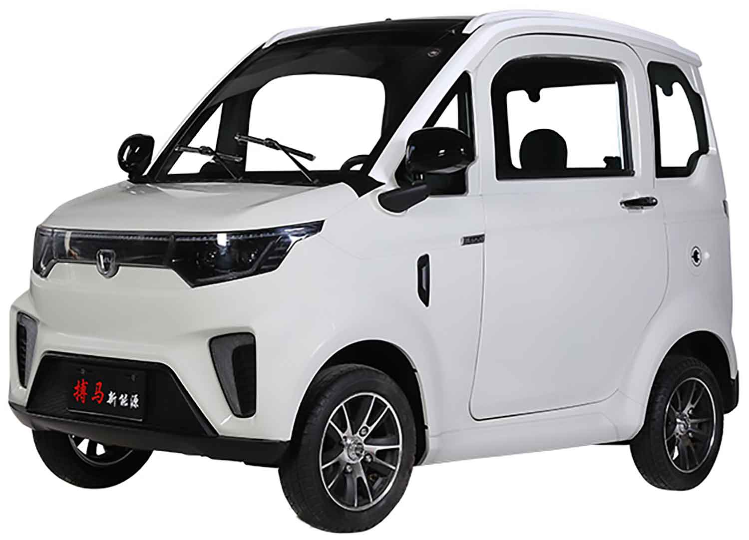 EccoStar X9 72V100AH MicroCar 4-Wheeler 4-Rad Pink